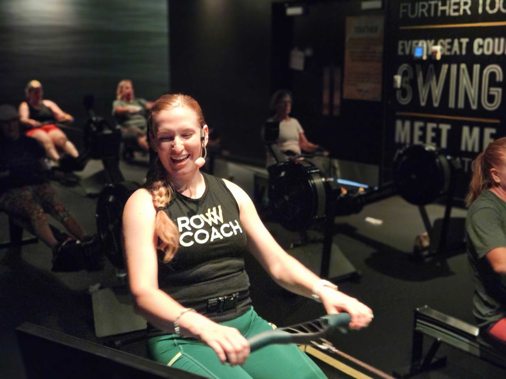 Dawn Schmid, Row House instructor